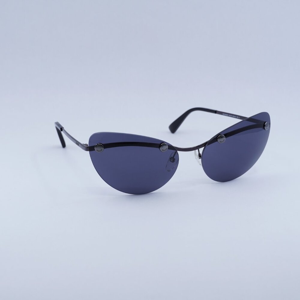 Moschino MOS082/S 0V81 IR Sunglasses - Black Frame, Grey Lenses